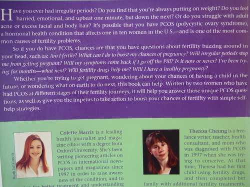 PCOS and Your Fertility -  Softcover - Colette Harris