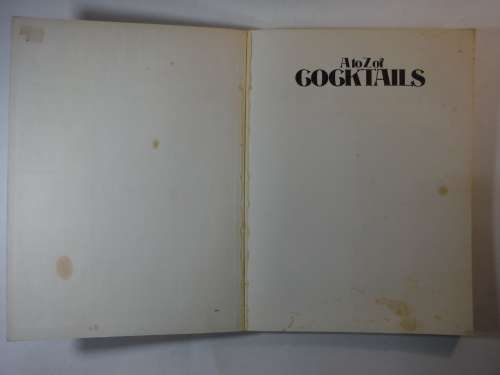 A to Z of Cocktails - Softcover - John Doxat