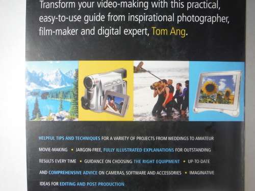 Digital Video : An Introduction - Paperback - Tom Ang