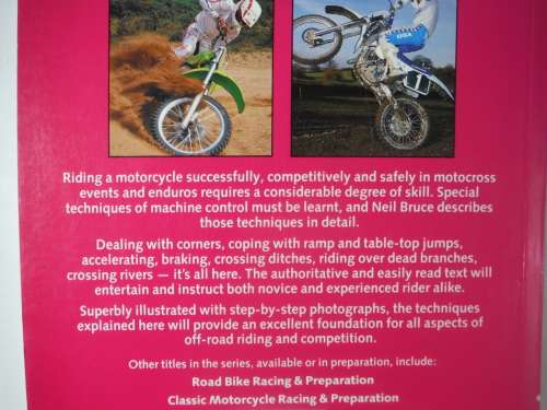 Off-Road Bike Racing and Preparation - Softcover - Neil Bruce