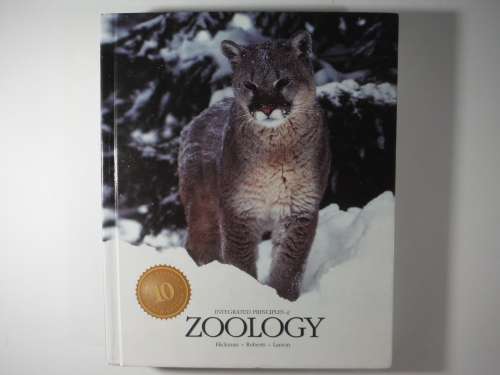 Integrated Principles of Zoology  Tenth Edition - Hickman, Roberts, Larson