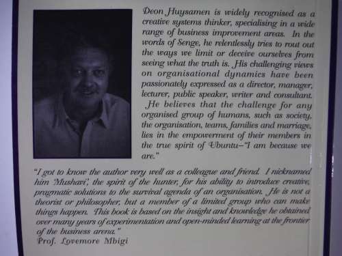Rehumanised Productivity Improvement - Paperback - Deon Huysamen
