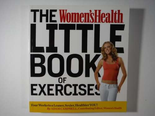 Women`sHealth : The Little Book of Exercises - Softcover