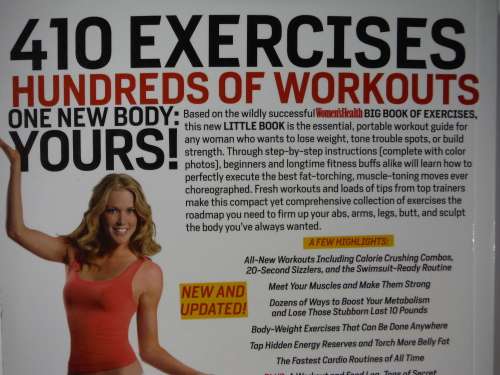 Women`sHealth : The Little Book of Exercises - Softcover
