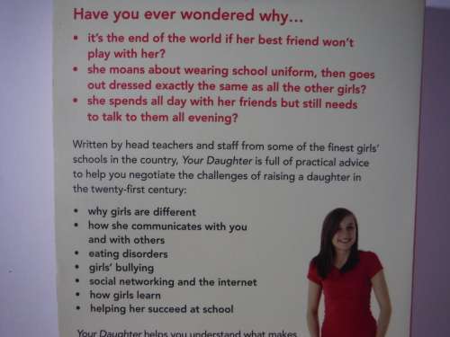 Your Daughter : A Guide for Raising Girls - Paperback