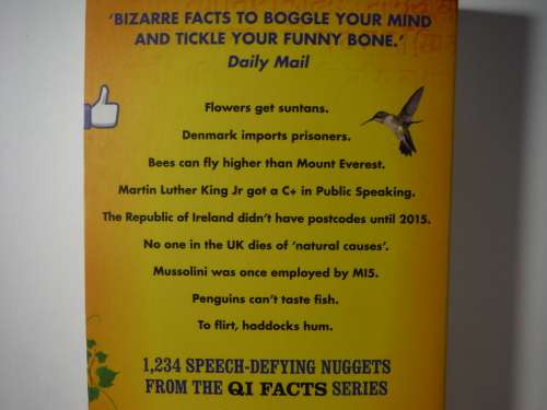1234 Facts to Leave You Speechless - Paperback