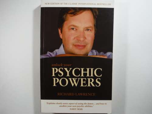 Unlock Your Psychic Powers - Paperback - Richard Lawrence