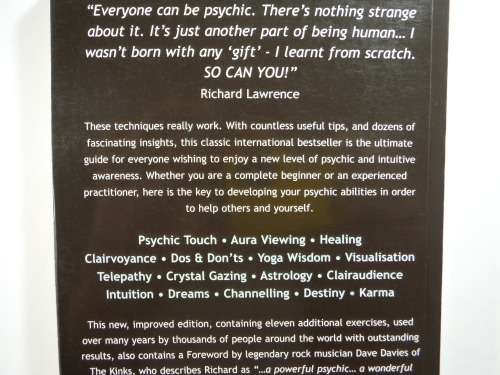 Unlock Your Psychic Powers - Paperback - Richard Lawrence
