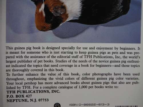 Guinea Pigs as a New Pet - Softcover - Stephen Nelson