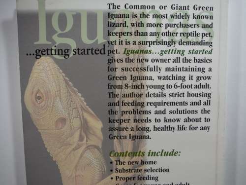 Iguanas...Getting Started - Shelly K. Ferrel