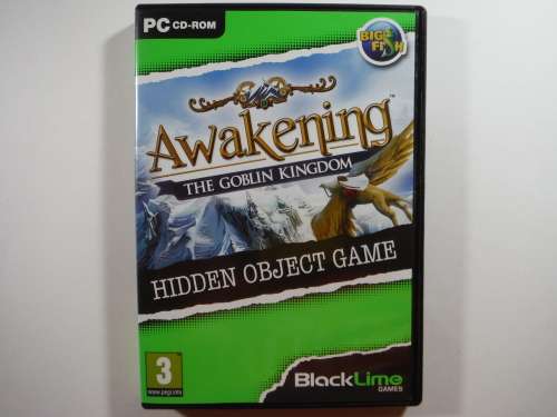 Awakening : The Goblin Kingdom - Hidden Object Game - PC-CD-ROM