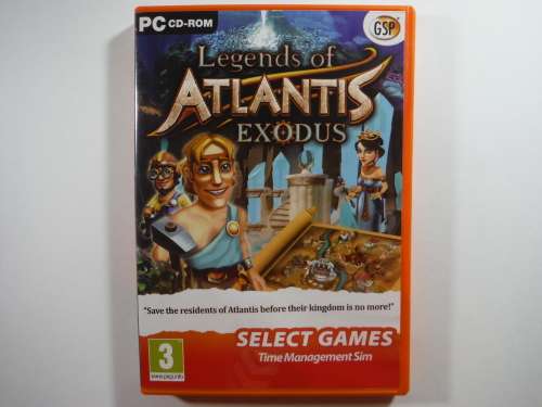 Legends of Atlantis : Exodus - PC-CD-ROM