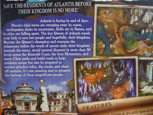Legends of Atlantis : Exodus - PC-CD-ROM