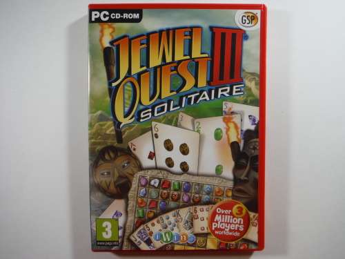 Jewel Quest 3 : Solitaire - PC-CD-ROM