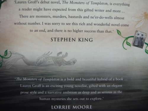 The Monsters of Templeton - Lauren Groff