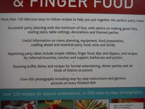 Buffets, Parties and Finger Food - Bridget Jones.