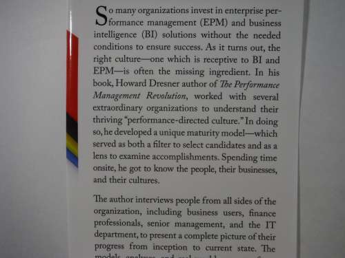 Profiles in Performance - Howard Dresner
