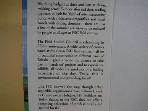 Naturalist Summers : Pages from a Field Studies Journal - Hardcover - Ann Tate