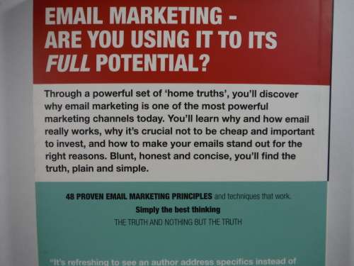 The Truth About Email Marketing - Paperback - G Simms Jenkins