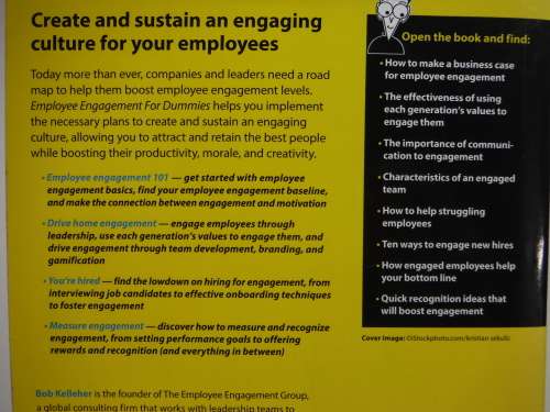Employee Engagement for Dummies - Softcover - Bob Kelleher