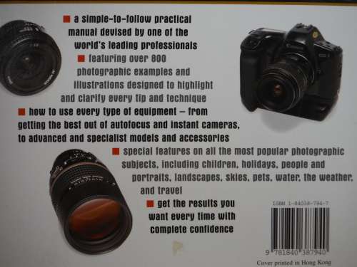 The Photographer`s Manual - Softcover - John Freeman