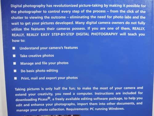Really, Really, Really Easy Step-by-Step Digital Photography - Softcover - Gavin Hoole