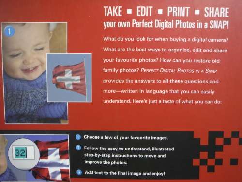 Perfect Digital Photos in a Snap - Softcover - Ian Probert