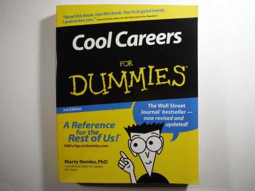 Cool Careers for Dummies - Marty Nemko, PhD
