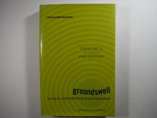 Groundswell - Hardcover - Charlene Li