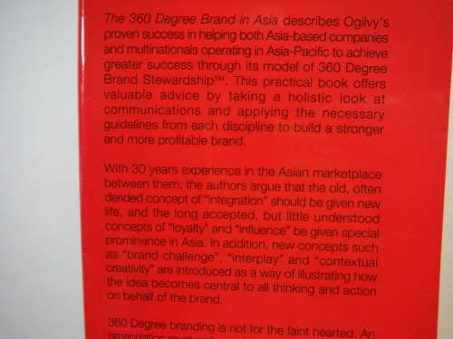 The 360 Degree Brand in Asia - Hardcover - Mark Blair
