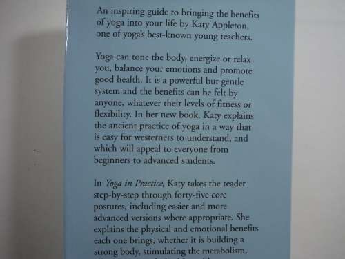 Yoga in Practice - Hardcover - Katy Appleton