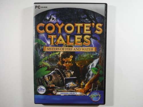 Coyote`s Tales : Sisters of Fire and Water - PC CD-ROM