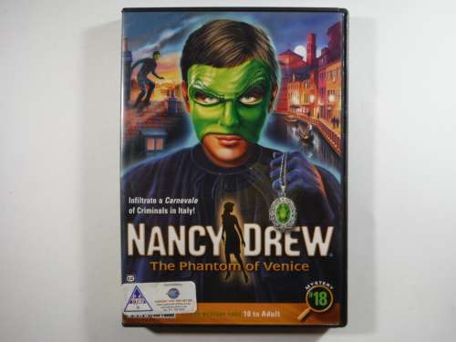 Nancy Drew : The Phantom of Venice - PC CD-ROM