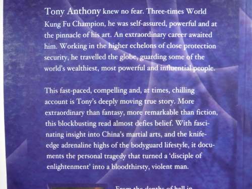 Taming the Tiger - Paperback - Tony Anthony