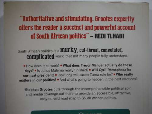 S.A. Politics Unspun - Paperback - Stephen Grootes