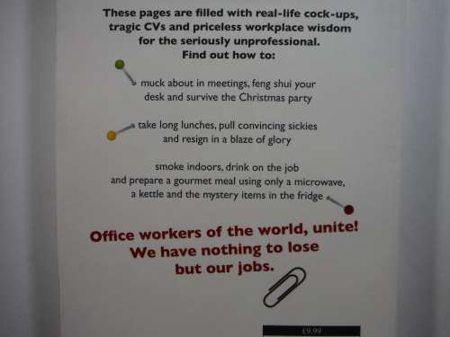 The Office Book - Paperback - Chloe Rhodes