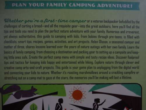 The Down and Dirty Guide to Camping with Kids - Helen Olsson