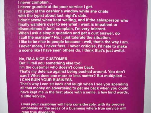 I was your Customer! - Paperback - Peter Cheales