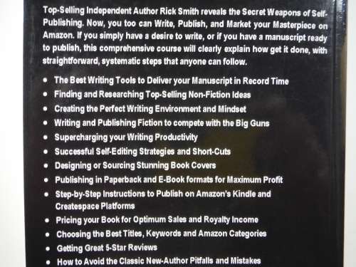 CreateSpace and Kindle : Self-Publishing Masterclass - Paperback - Rick Smith