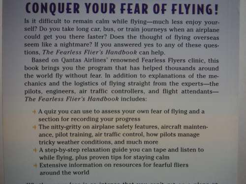 The Fearless Flier`s Handbook - Paperback - Debbie Seaman