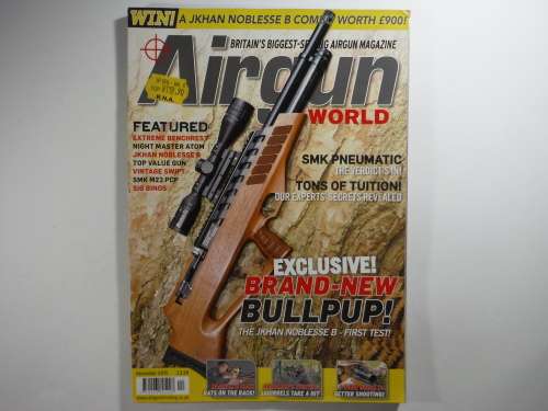 A Lot of 5 Airgun World Magazines : 2016-2017