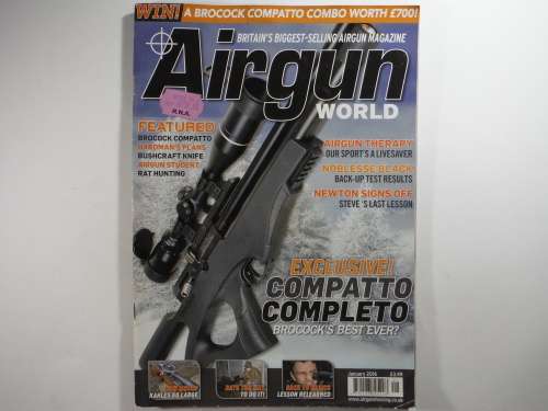 A Lot of 5 Airgun World Magazines : 2016-2017