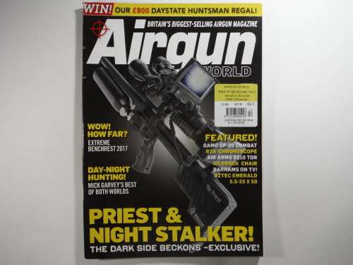 A Lot of 5 Airgun World Magazines : 2016-2017