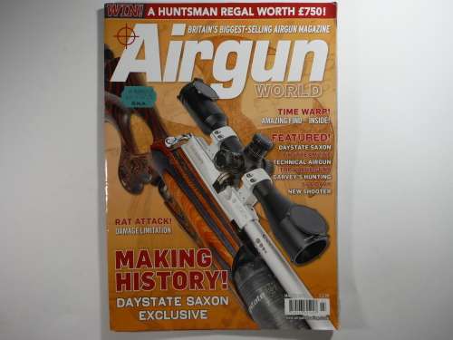 A Lot of 5 Airgun World Magazines : 2016/2017 - Final Lot
