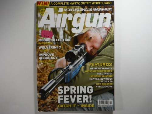 A Lot of 5 Airgun World Magazines : 2016/2017 - Final Lot