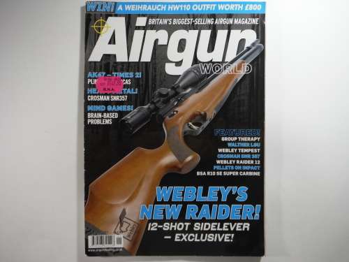 A Lot of 5 Airgun World Magazines : 2016/2017 - Final Lot