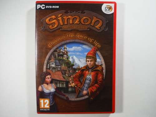 Simon the Sorcerer - PC DVD-ROM