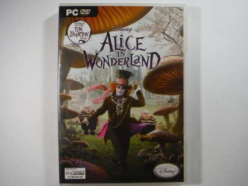 Disney : Alice in Wonderland - PC-DVD ROM