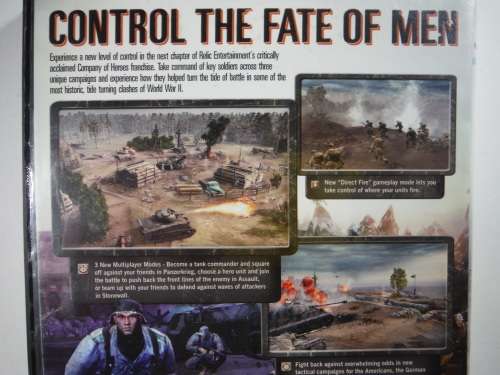 Company of Heroes : Tales of Valor - PC DVD-ROM
