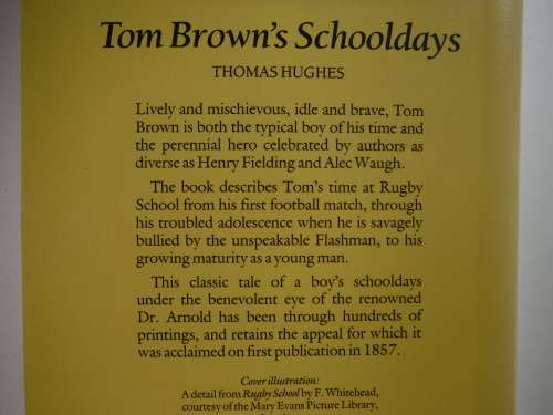 Tom Brown`s Schooldays - Paperback - Thomas Hughes